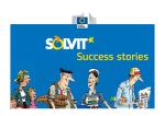 SOLVIT SUCCESS STORIES