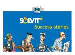 SOLVIT SUCCESS STORIES