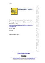 NOTARY FEES – TARIFFS