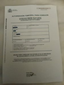 temporary driving permit1